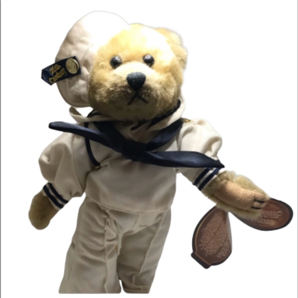Brass Button Bears Casey 1940’s Sailor